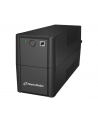 Power Walker UPS Line-Interactive 650VA 4x IEC C13 OUT, RJ11 IN/OUT - nr 20