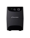 Power Walker UPS Line-Interactive 650VA 4x IEC C13 OUT, RJ11 IN/OUT - nr 22