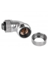Thermaltake Pacific G1/4 x 16mm 90 złączka adapter kątowy - Chrome - nr 2