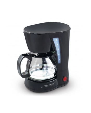 Esperanza EKC006 Ekspres do Kawy Przelewowy 0,6 L - ROBUSTA