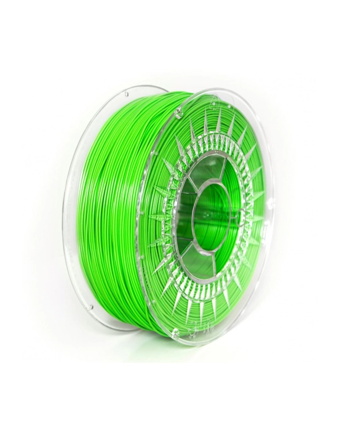 Filament DEVIL DESIGN / PLA / Jasnozielony / 1,75 mm / 1 kg. główny