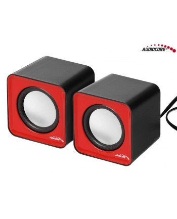 Audiocore Głośniki komputerowe 6W USB AC870R