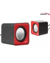 Audiocore Głośniki komputerowe 6W USB AC870R - nr 3