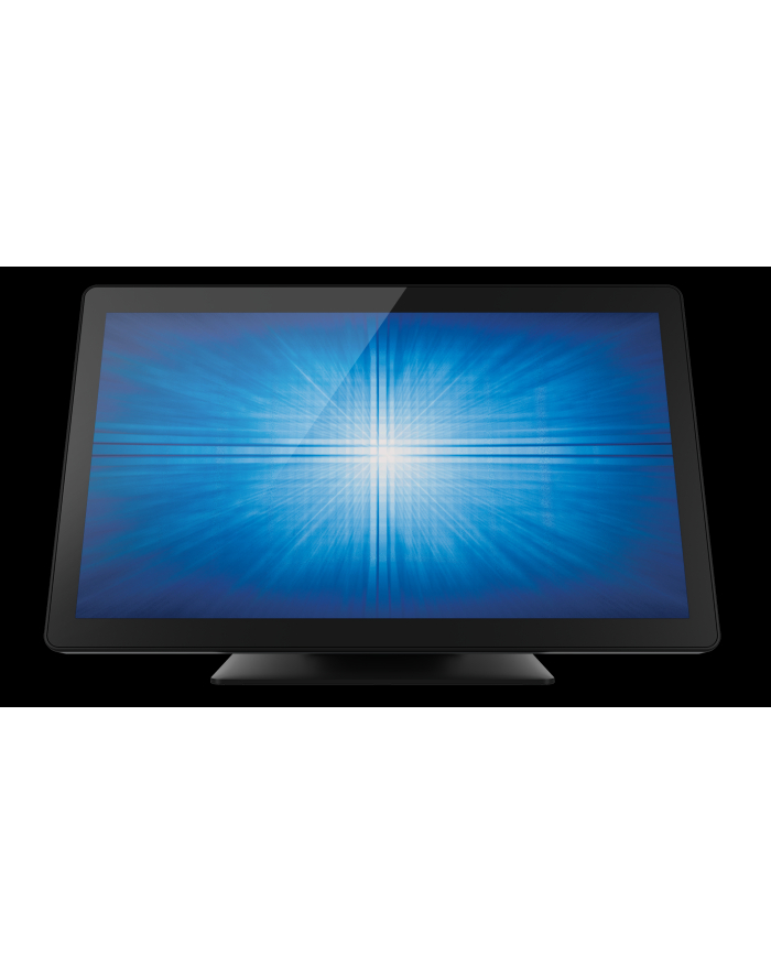 Elo Touch Solutions 22I2 I-SERIES TOUCHCOMPUTER ESY22i2-2UWA-0-W10-GY-G, 22i2 Touchcomputer, 22-inch Widescreen LED, Celeron N3160, Projective capacitive, Clear Glass, Zero Bezel, 10 Touch, Windows 10, Gray główny