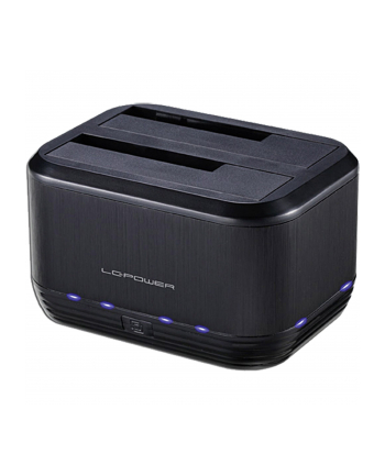 LC-POWER STACJA DOKUJĄCA HDD LC-DOCK-U3-III USB 3.0