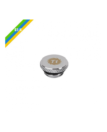 Thermaltake Pacific G1/4 korek - Chrome
