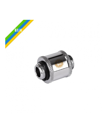 Thermaltake Pacific G1/4 przedłużacz męski - męski 20mm - Chrome