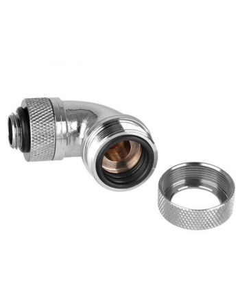 Thermaltake Pacific G1/4 x 16mm 90 złączka adapter kątowy - Chrome nr 2