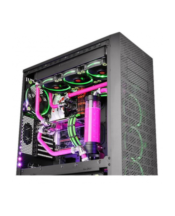 Thermaltake Pacific G1/4 x 16mm 90 złączka adapter kątowy - Chrome nr 1