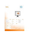 Dell LCD P1917S 48cm (19'') SXGA/LED/IPS/AntiGlare/5:4/1280x1024/,1000:1/250cd/m2/8ms/178-178/ DP,HDMI,VGA,5xUSB3.0/HAS, pivot, tilt, swivel/VESA/Black - nr 108