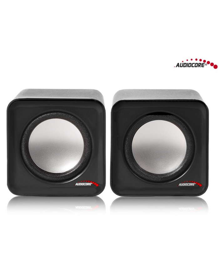 Audiocore Głośniki komputerowe 6W USB AC870B główny