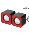 Audiocore Głośniki komputerowe 6W USB AC870R - nr 1
