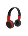 ART Słuchawki BT z mikrofonem AP-B05 czarno/czerwone - nr 1