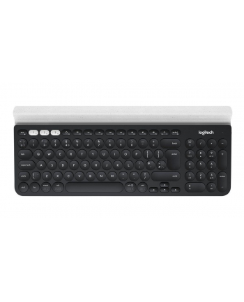 Bezprzewodowa klawiatura Logitech® K780 - DARK GREY/SPECKLED WHITE - US IN