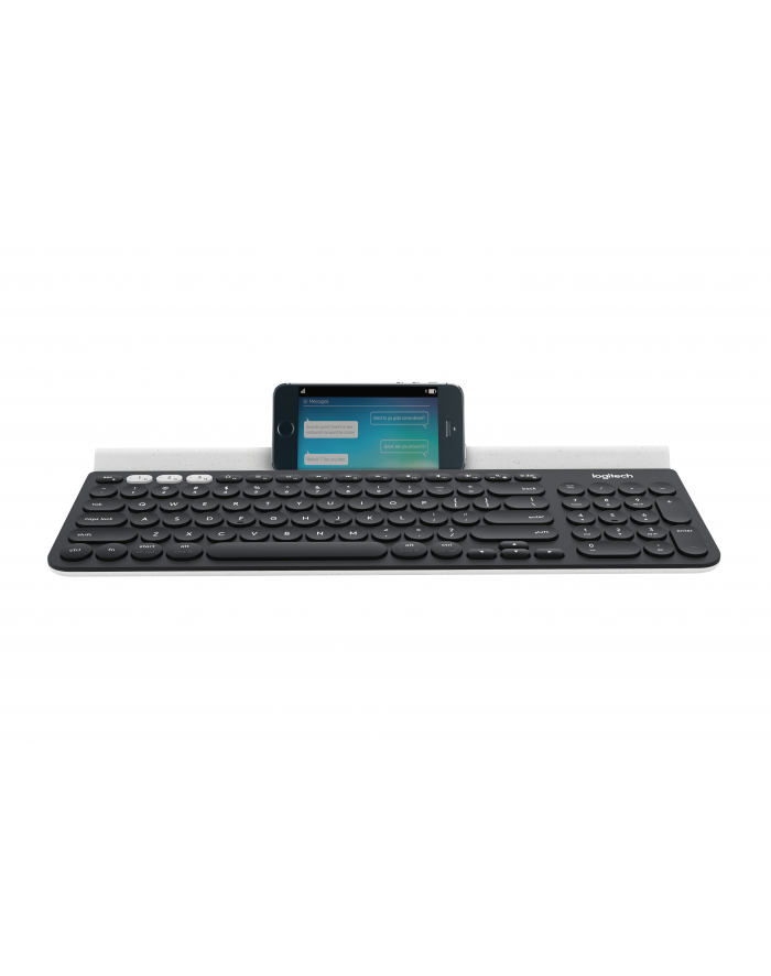 Bezprzewodowa klawiatura Logitech® K780 - DARK GREY/SPECKLED WHITE - US IN główny