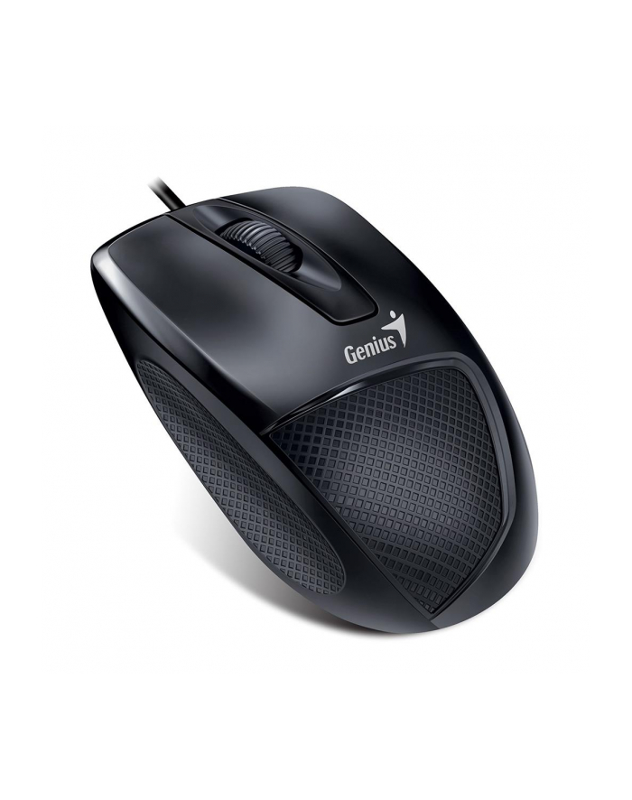 DX-150X USB BLK Wired Mouse 1000 DPI optical sensor Ergonomic design główny