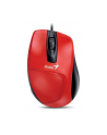 DX-150X USB Red Wired Mouse 1000 DPI optical sensor Ergonomic design - nr 2