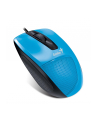 DX-150X USB Blue Wired Mouse 1000 DPI optical sensor Ergonomic design - nr 3