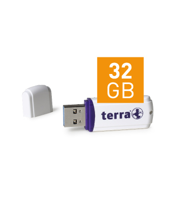 WORTMANN AG TERRA USThree USB3.0 32GB 80/20 white