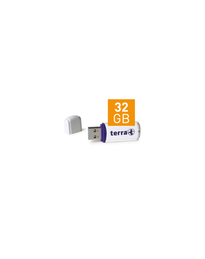 WORTMANN AG TERRA USThree USB3.0 32GB 80/20 white główny