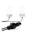 AUKEY CC-T8 ultraszybka ładowarka samochodowa 2xUSB 3.0 6A 36W  + kabel micro USB 1m - nr 7