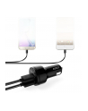 AUKEY CC-T8 ultraszybka ładowarka samochodowa 2xUSB 3.0 6A 36W  + kabel micro USB 1m - nr 5