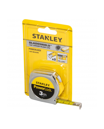MIARA   3m x 12,7mm POWERLOCK METALOWA STANLEY