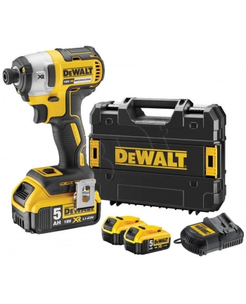 ZAKRĘTARKA UDAROWA 1/4'' DCF887P2 18V  DEWALT