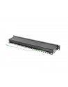 Lanberg Patch Panel 24 port 1U, kat. 5e, ekranowany, czarny - nr 14
