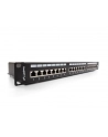 Lanberg Patch Panel 24 port 1U, kat. 5e, ekranowany, czarny - nr 23