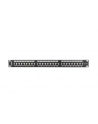 Lanberg Patch Panel 24 port 1U, kat. 5e, ekranowany, czarny - nr 30