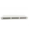 Lanberg Patch Panel 24 port 1U, kat. 5e, ekranowany, szary - nr 12