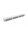 Lanberg Patch Panel 24 port 1U, kat. 5e, ekranowany, szary - nr 19