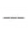 Lanberg Patch Panel 24 port 1U, kat. 5e, ekranowany, szary - nr 7
