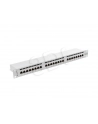 Lanberg Patch Panel 24 port 1U, kat. 5e, ekranowany, szary - nr 9