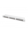 Lanberg Patch Panel 24 port 1U, kat. 6, ekranowany, szary - nr 21