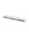Lanberg Patch Panel 24 port 1U, kat. 6, ekranowany, szary - nr 8