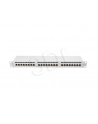 Lanberg Patch Panel 24 port 1U, kat. 6, ekranowany, szary - nr 9