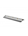 Lanberg Patch Panel 24 port 0.5U, kat. 5e, czarny - nr 10