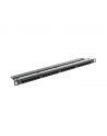 Lanberg Patch Panel 24 port 0.5U, kat. 5e, czarny - nr 14