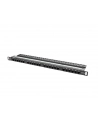 Lanberg Patch Panel 24 port 0.5U, kat. 5e, czarny - nr 27