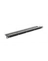Lanberg Patch Panel 24 port 0.5U, kat. 5e, czarny - nr 35