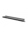 Lanberg Patch Panel 24 port 0.5U, kat. 5e, czarny - nr 36