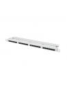 Lanberg Patch Panel 24 port 0.5U, kat. 5e, szary - nr 11
