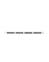 Lanberg Patch Panel 24 port 0.5U, kat. 5e, szary - nr 3