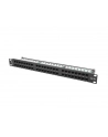 Lanberg Patch Panel 48 port 1U, kat. 5e, czarny - nr 10