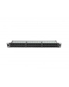 Lanberg Patch Panel 48 port 1U, kat. 5e, czarny - nr 5