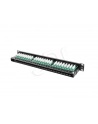 Lanberg Patch Panel 48 port 1U, kat. 5e, czarny - nr 8