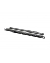 Lanberg Patch Panel 24 port 0.5U, kat. 6, czarny - nr 13