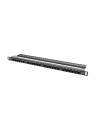 Lanberg Patch Panel 24 port 0.5U, kat. 6, czarny - nr 14